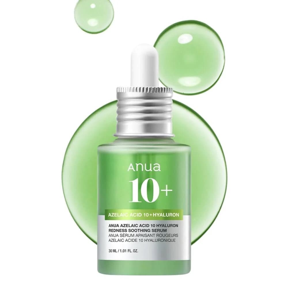 Anua Azelaic Acid 10% Hyaluron Redness Soothing Serum - 30ml Calming Acne Care 1