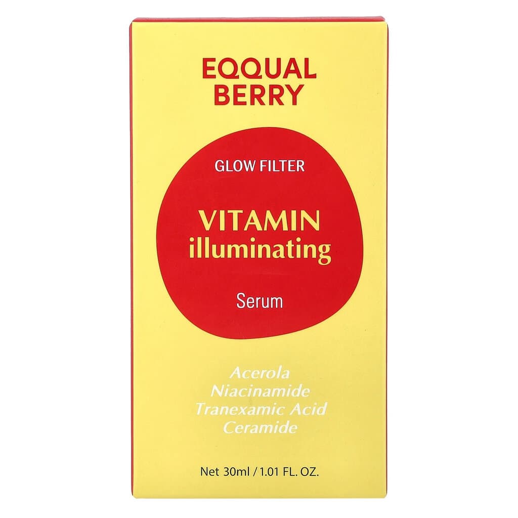 eqqual berry Vitamin Illuminating Serum - Creamy (30ml) 2