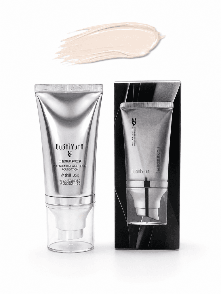 Gu Shiyta Platinum Renewing Liquid Foundation (35g) 1