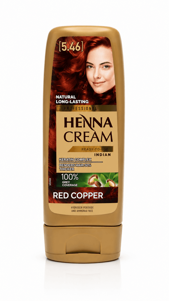 Other Indian Henna Cream with Keratin Complex - 100% Grey Coverage, 140ml 1