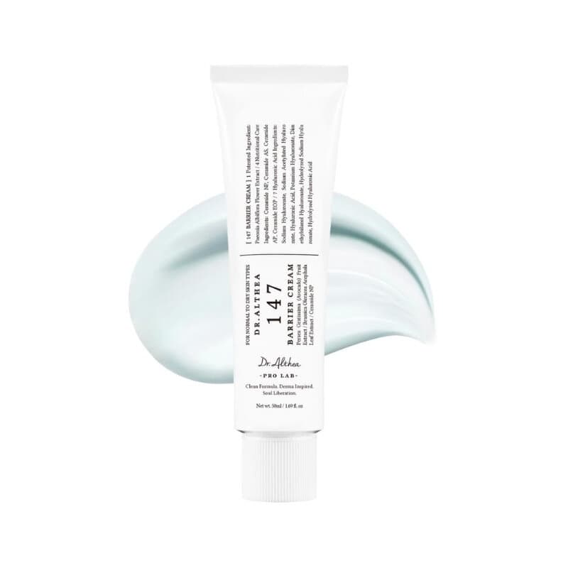 DR. ALTHEA 147 Barrier Cream - Hydrating Skin Repair with Ceramide & Hyaluronic Acid 1