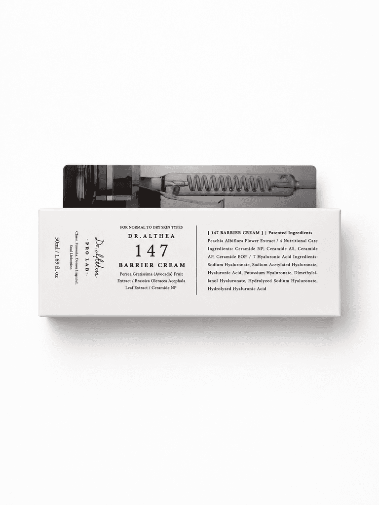 DR. ALTHEA 147 Barrier Cream - Hydrating Skin Repair with Ceramide & Hyaluronic Acid 2