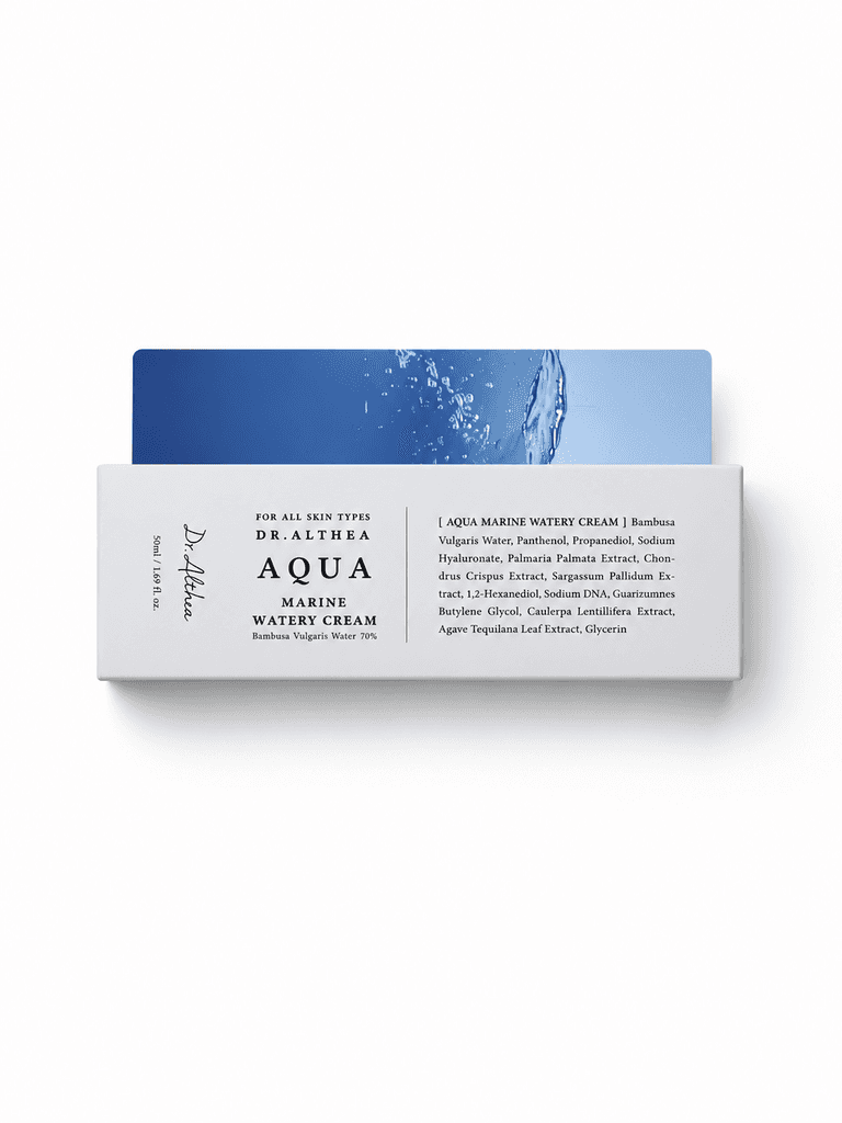 Dr. Althea Aqua Marine Watery Cream (50ml) 2