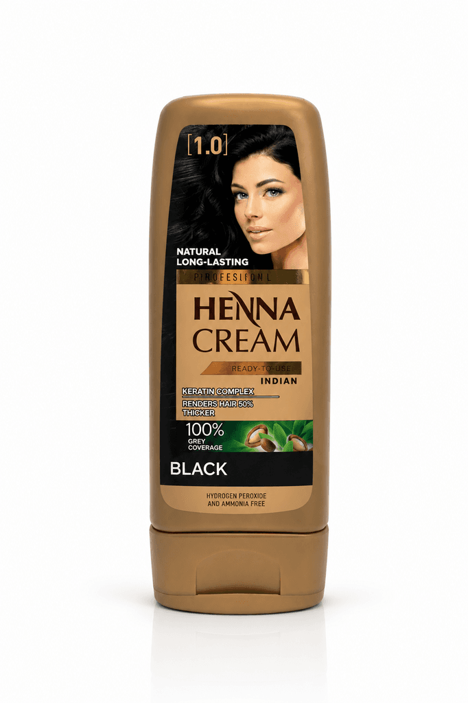 Premium Indian Other Henna Cream with Keratin Complex - Ammonia-Free, 140ml 1