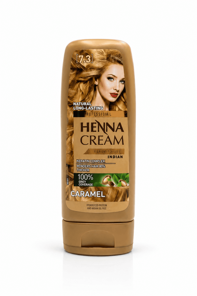 Indian Other Henna Cream Hair Color with Keratin Complex - 140ml 1