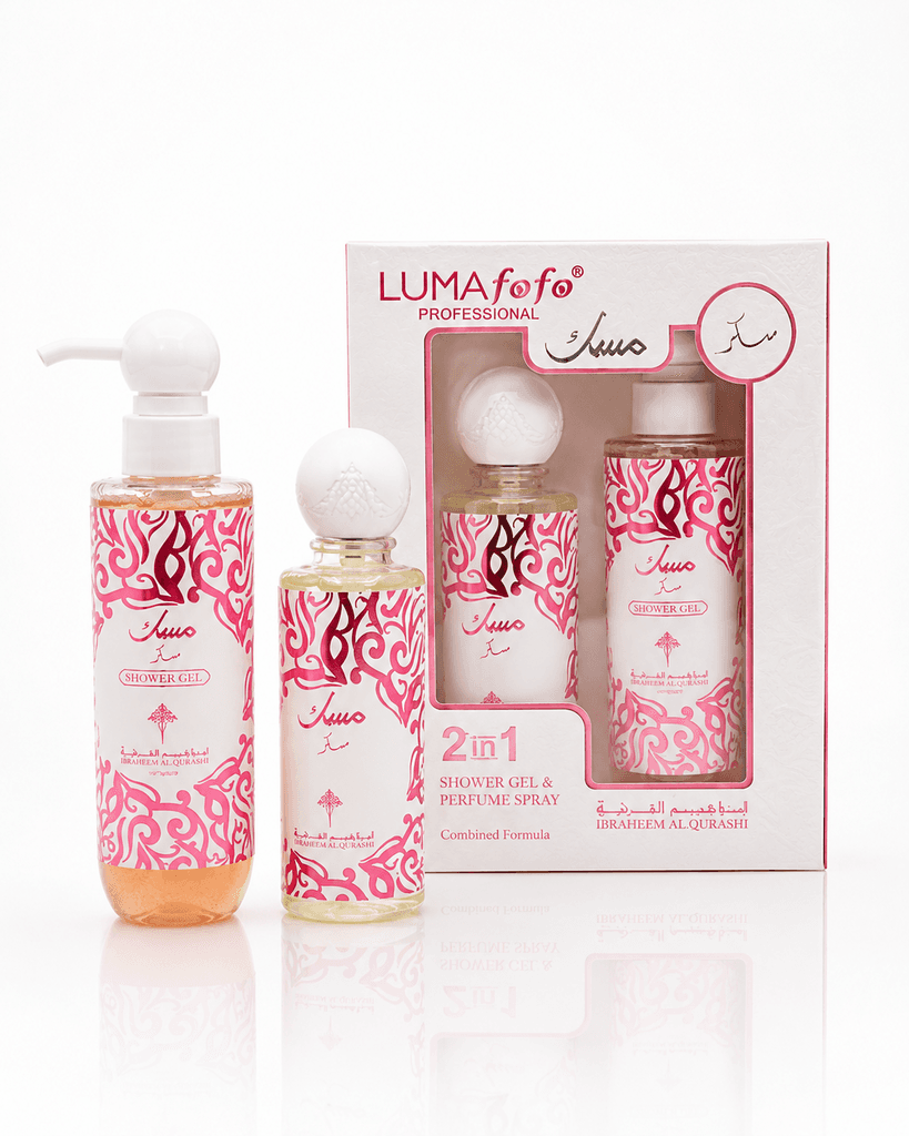 Ibraheem Al.qurashi Lumafofo Luxury Fragrance Set for Women - 3-Piece Body Care Collection 1