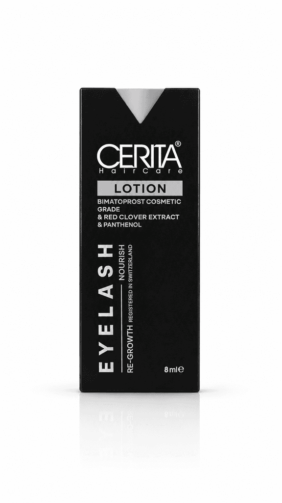 Cerita Advanced Hair Re-growth Lotion with Bimatoprost & Red Clover - 8ml 1