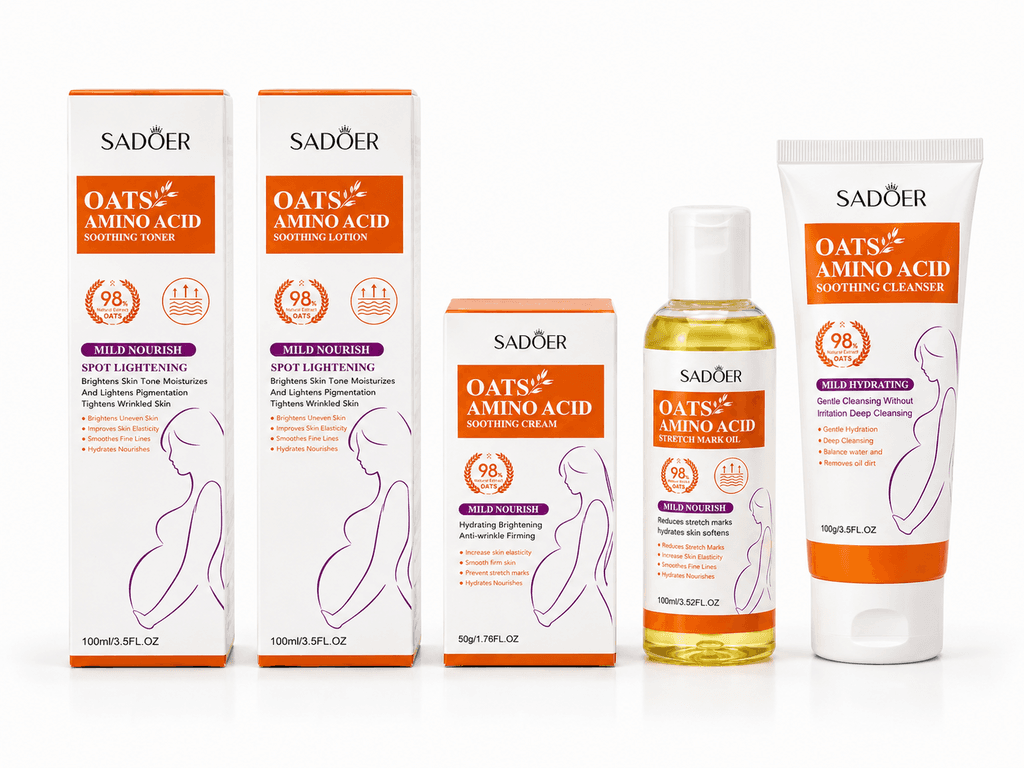 Sadoer 5-Piece Soothing Skincare Set 1