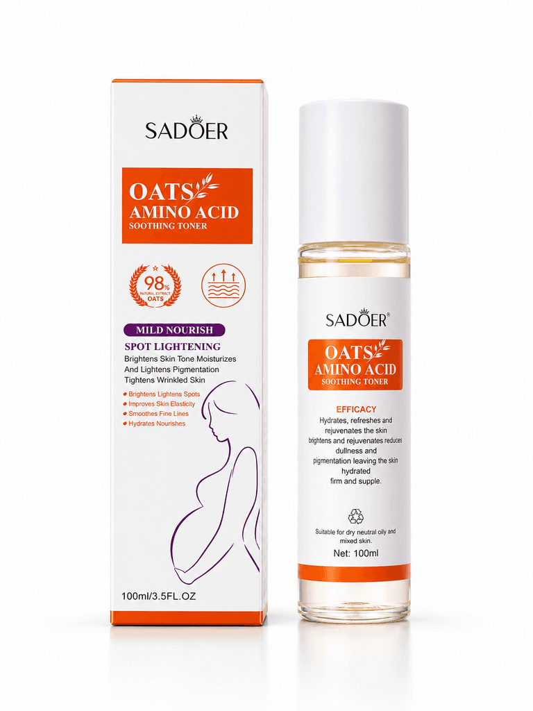Sadoer Soothing Toner 100ml - Brightening & Anti-Aging Facial Treatment 1