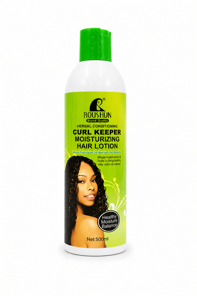Roushun Herbal Conditioning Curl Keeper & Moisturizing Hair Lotion - 500ml 1