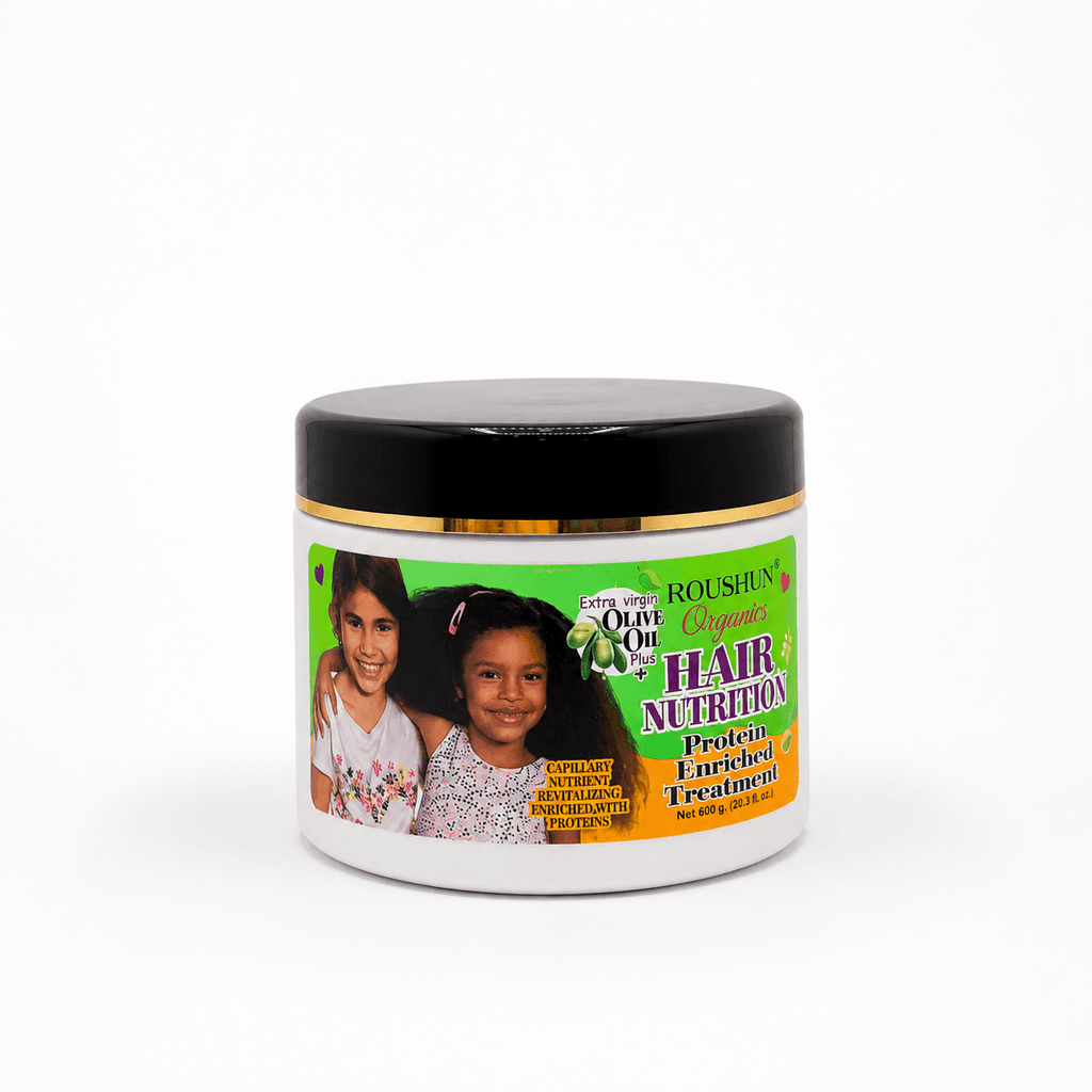 Roushun Organics Protein Enriched Hair Nutrition Treatment - 600g Deep Repair Mask 1