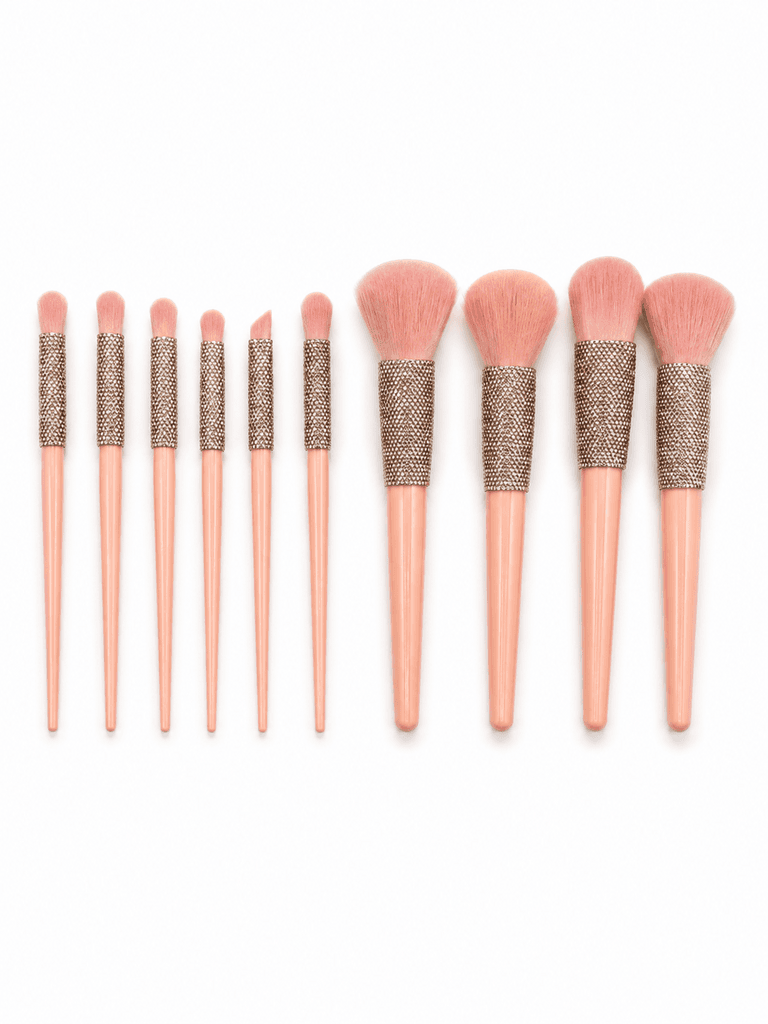 Nova 11-Piece Professional Makeup Brush Set - Collection for Flawless Application 1