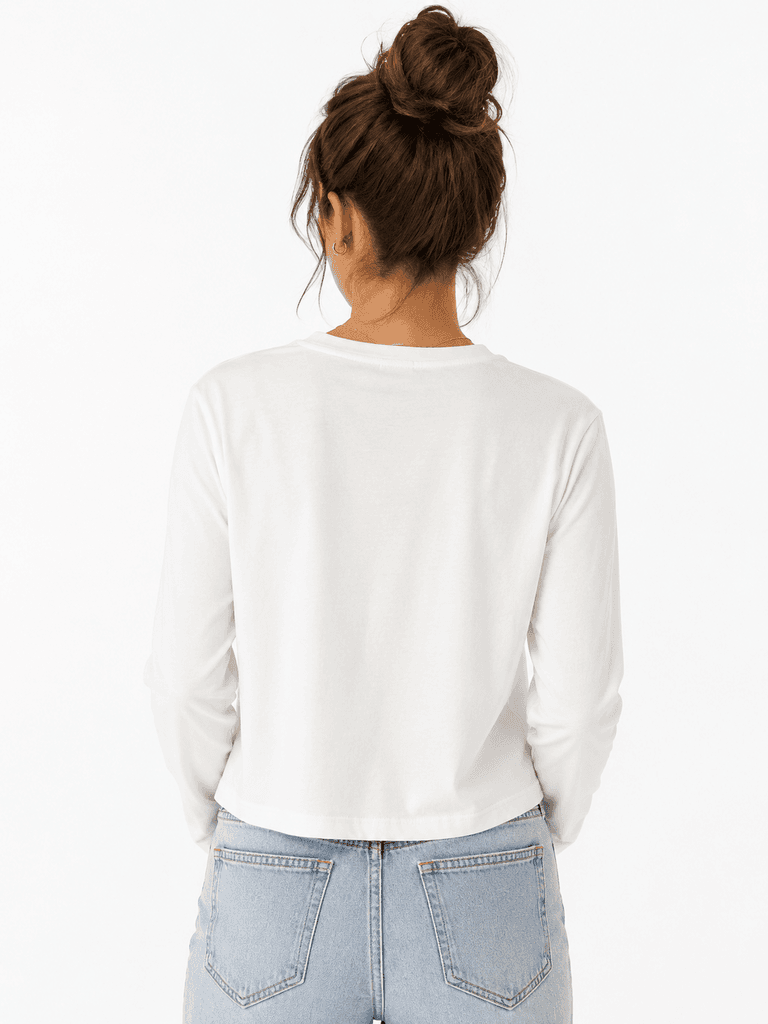FIRST angele Premium High-Quality White Cotton Blouse for Women - Size S 2