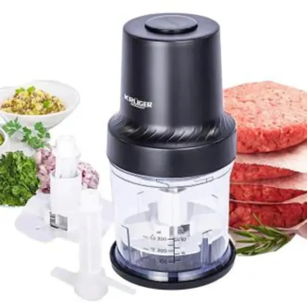 Kruger 1L Multi Food Processor with One-Touch Operation 1