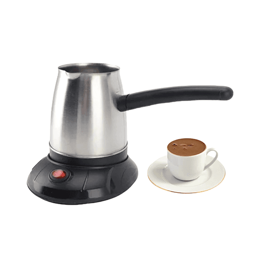 IERFA Turkish Coffee Machine 600ml Stainless Steel 1