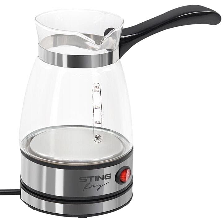 Turkish Coffee Kettle 600W Pyrex 1