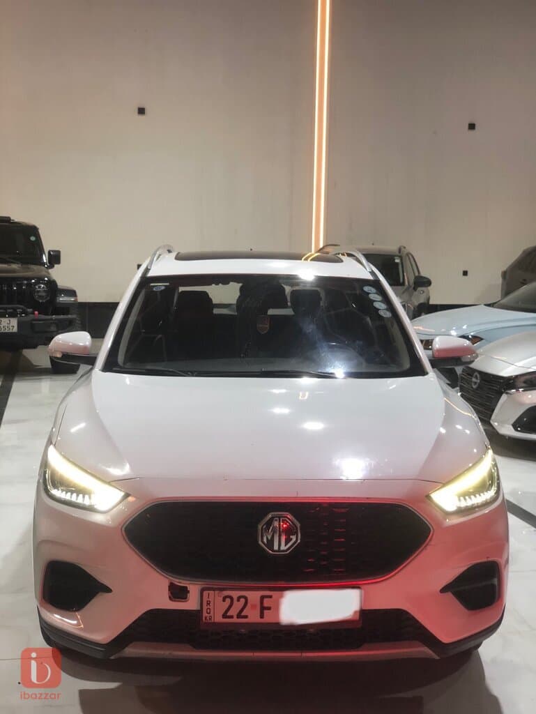 MG ZS 7