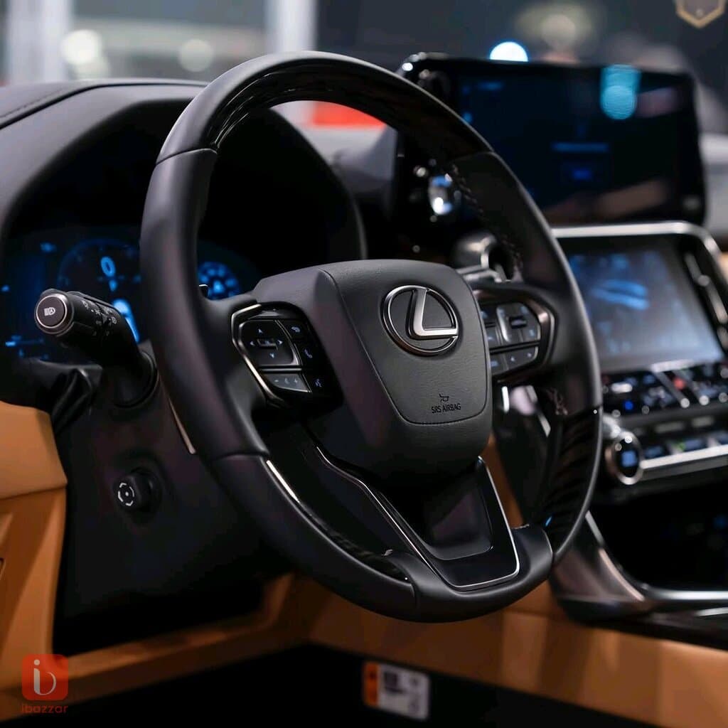 Lexus LX600 9