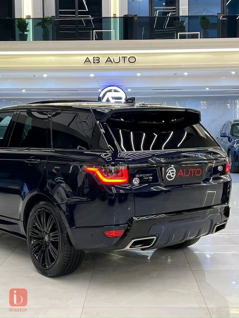 Land Rover Range Rover Sport HSE 4