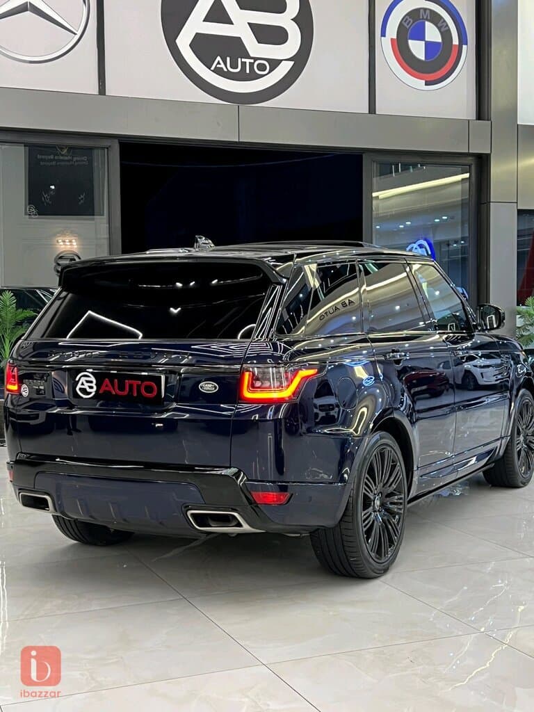 Land Rover Range Rover Sport HSE 10