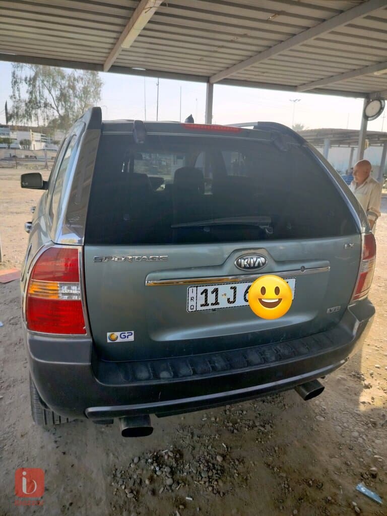 KIA Sportage LX 3