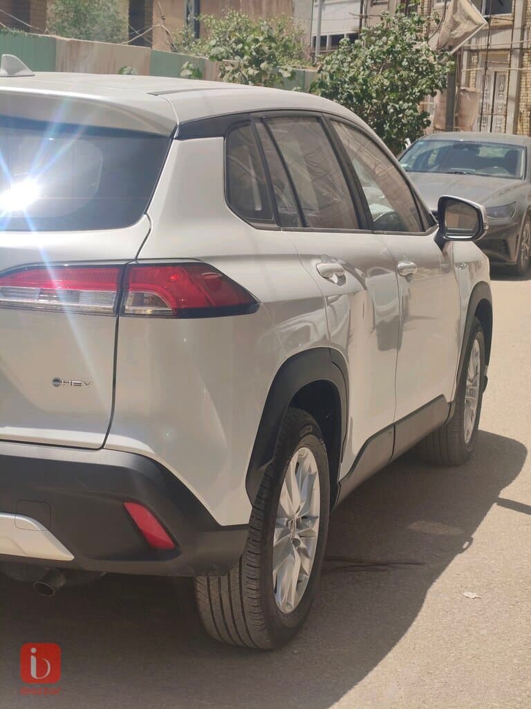 Toyota Corolla Cross 3