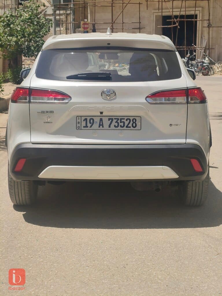 Toyota Corolla Cross 6