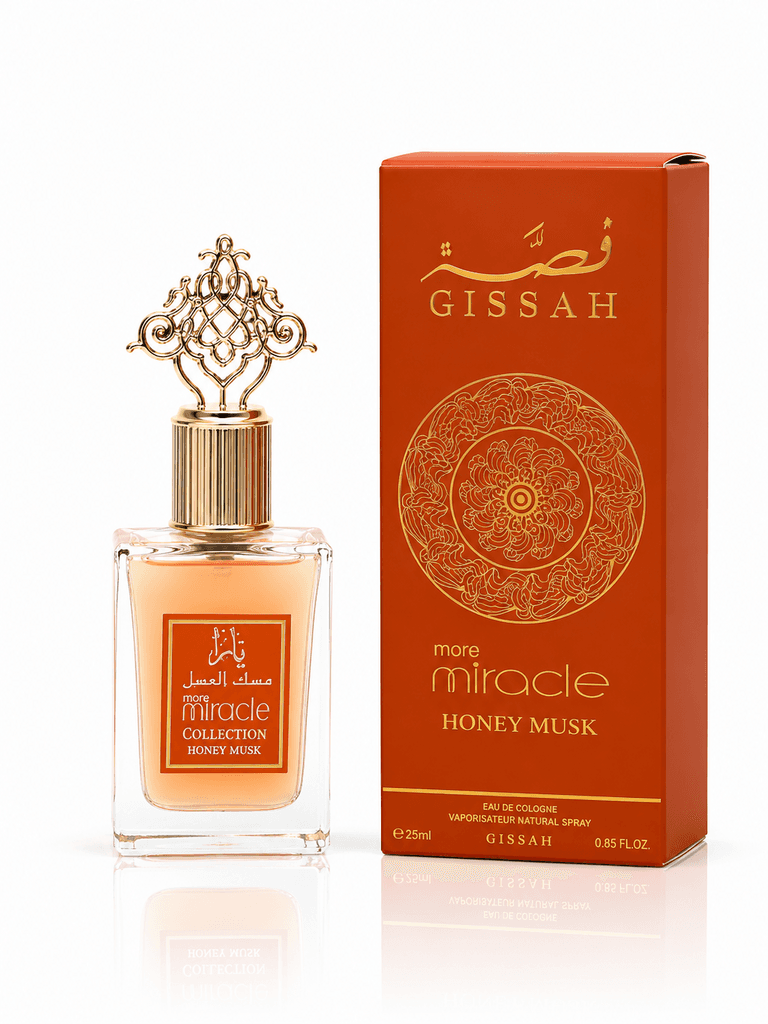 Gissah Miracle Collection Unisex Eau de Cologne - 25ml (Master Copy) 1