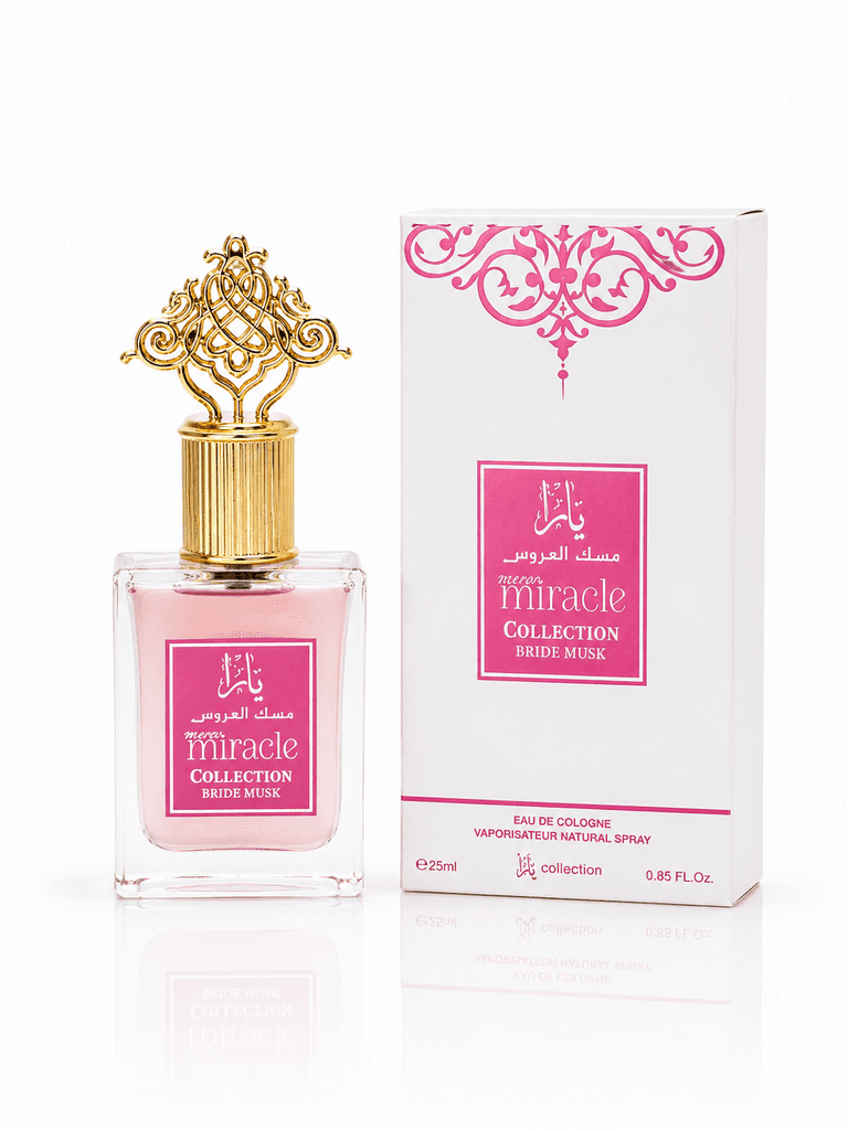 Yara by Miracle Collection - Elegant 25ml Eau de Cologne for Women (Master Copy) 1