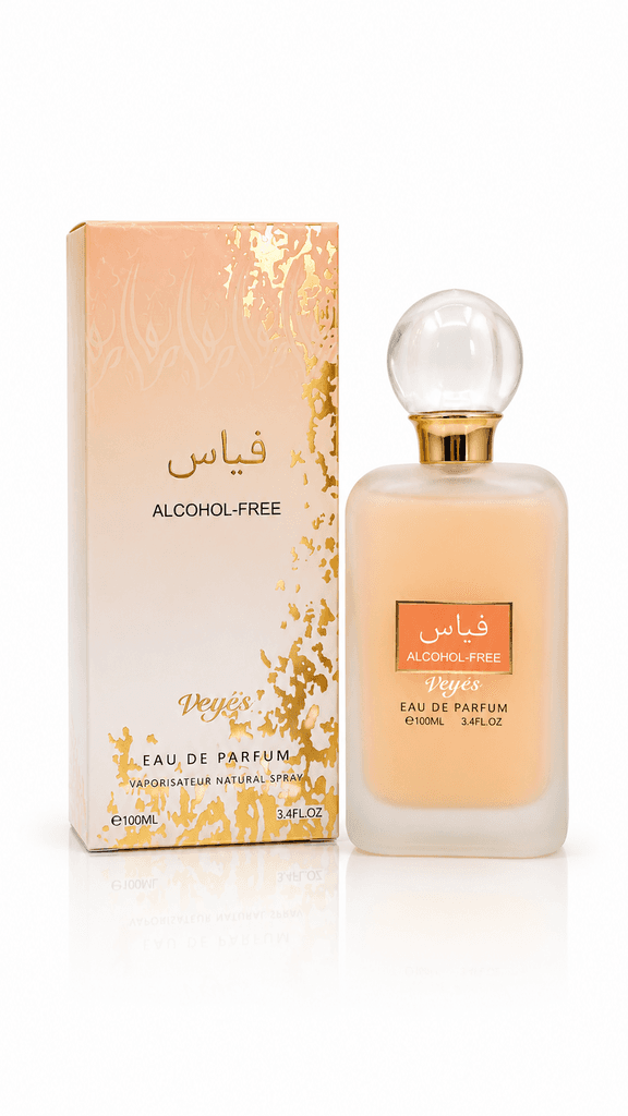 Veyes Alcohol-Free Eau de Parfum for Women - 100ml Gentle Long-Lasting Scent (Master Copy) 1