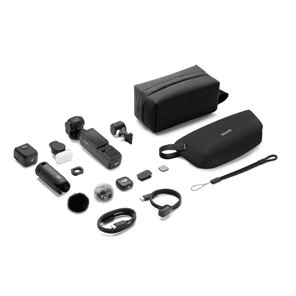 DJI Osmo Pocket 4 Creator Combo – 4K Handheld Gimbal Camera for Vlogging & Cinematic Videos 2