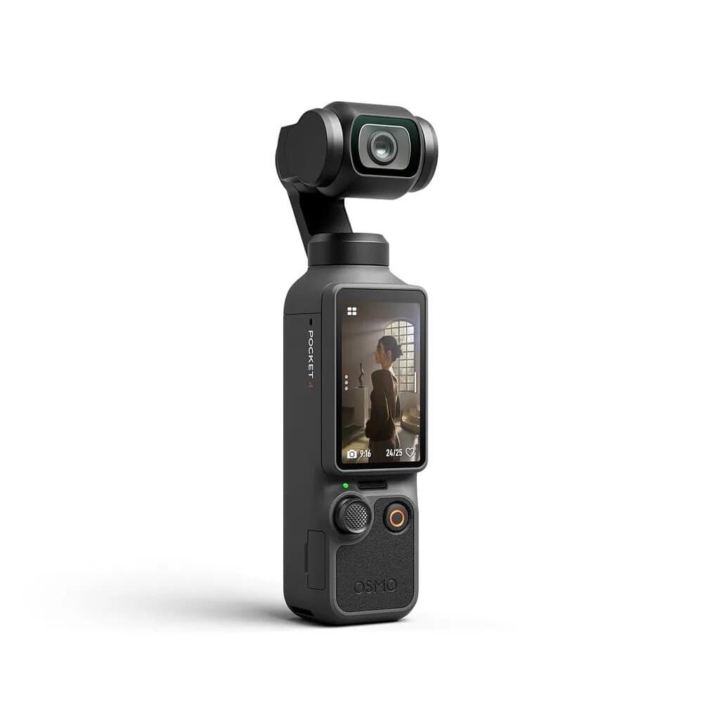 DJI Osmo Pocket 4 Creator Combo – 4K Handheld Gimbal Camera for Vlogging & Cinematic Videos 5