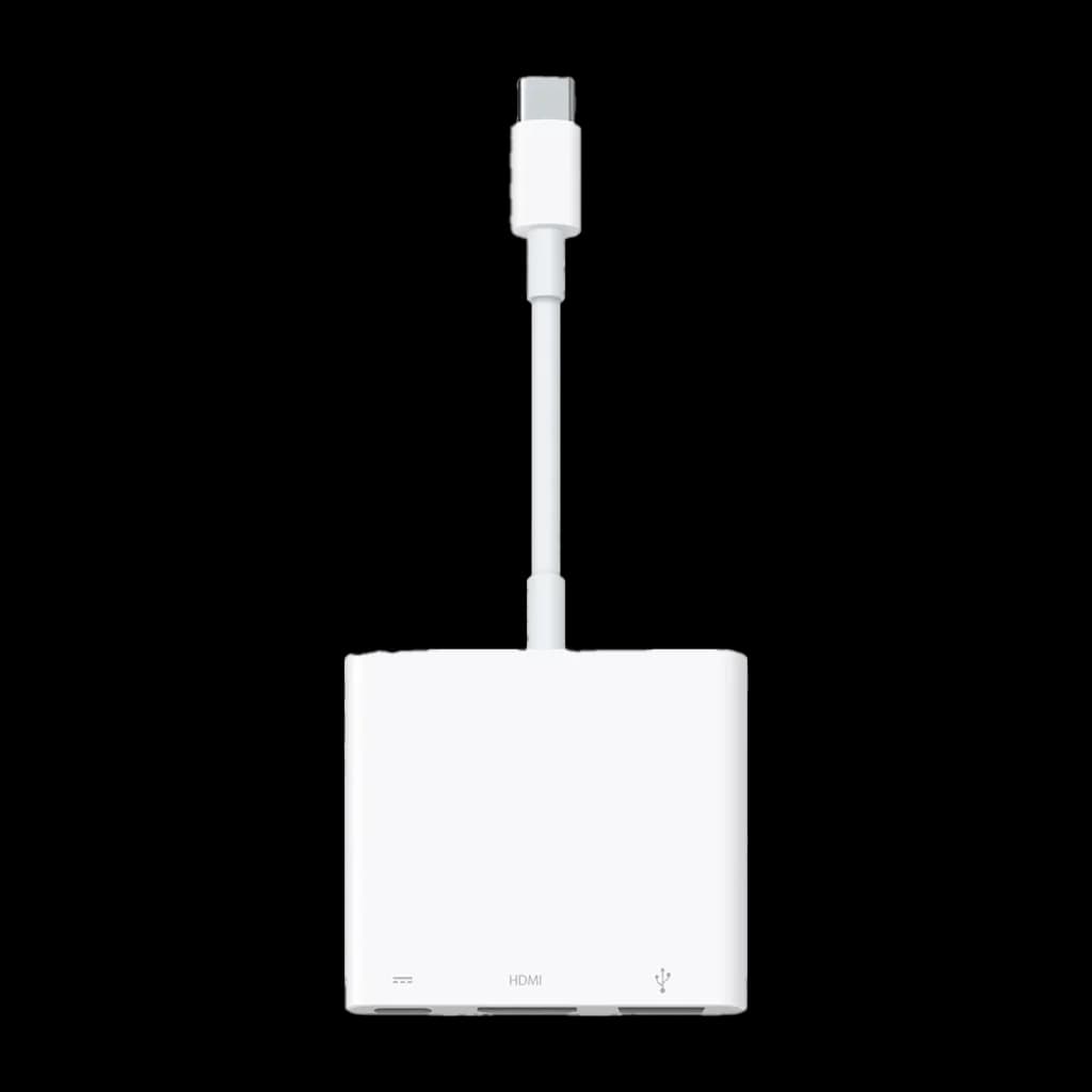The Apple USB-C Digital AV Multiport Adapter 1