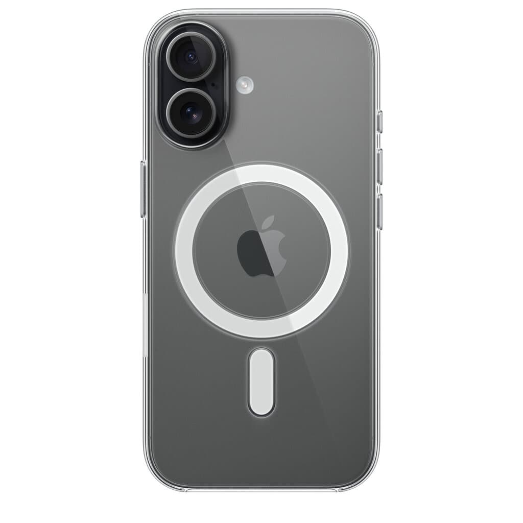 iPhone 17 Clear Case with MagSafe 5