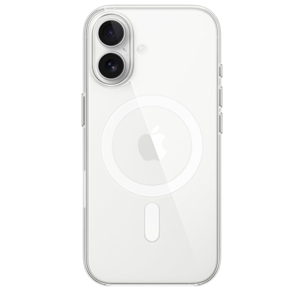 iPhone 17 Clear Case with MagSafe 4
