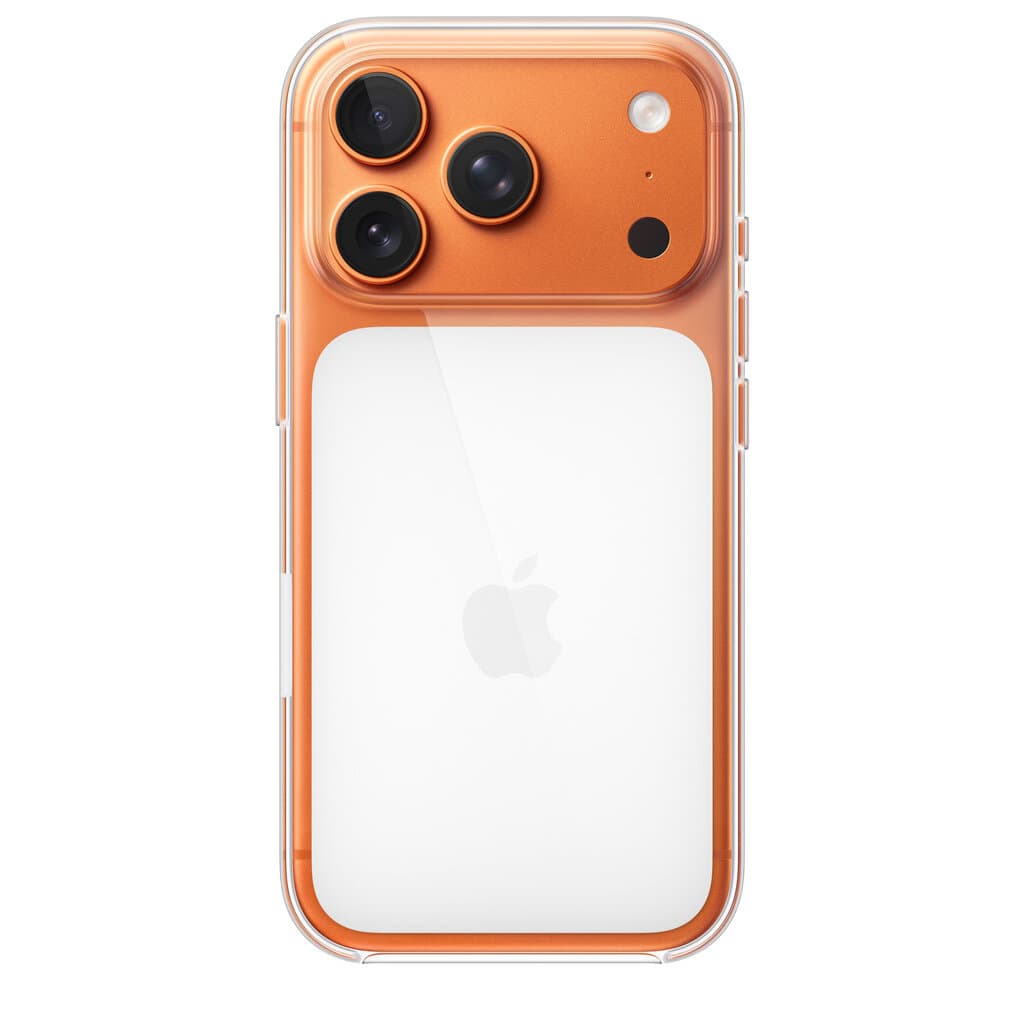 iPhone 17 Pro Clear Case with MagSafe 3