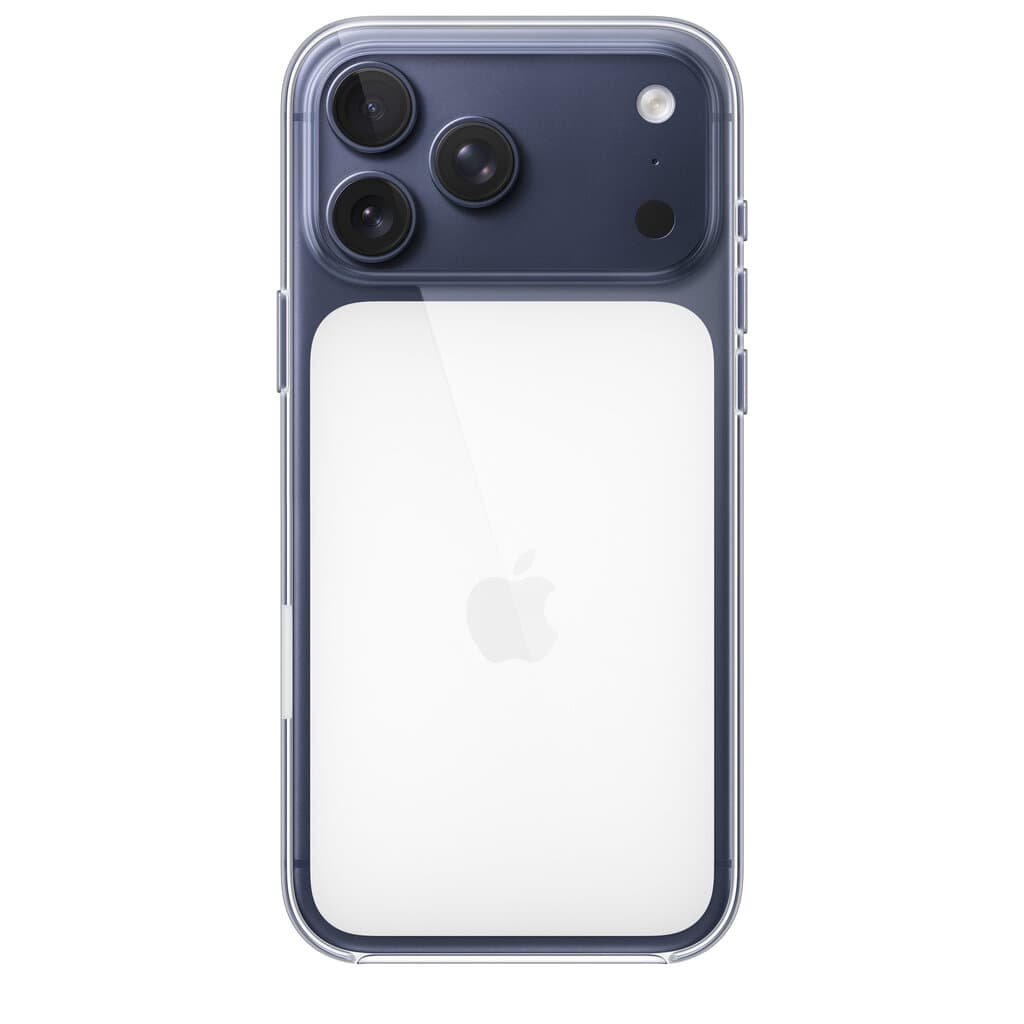iPhone 17 Pro Max Clear Case with MagSafe 2