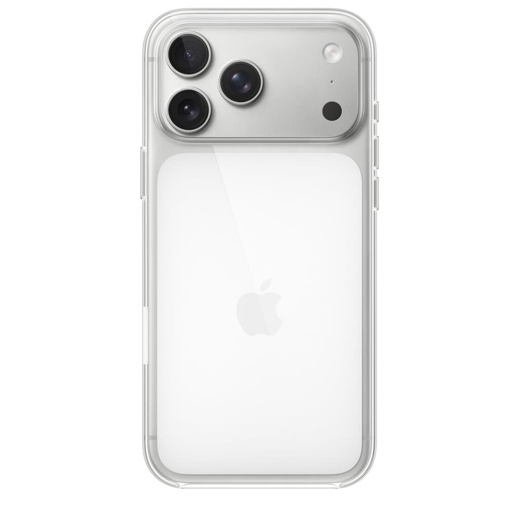 iPhone 17 Pro Max Clear Case with MagSafe 3