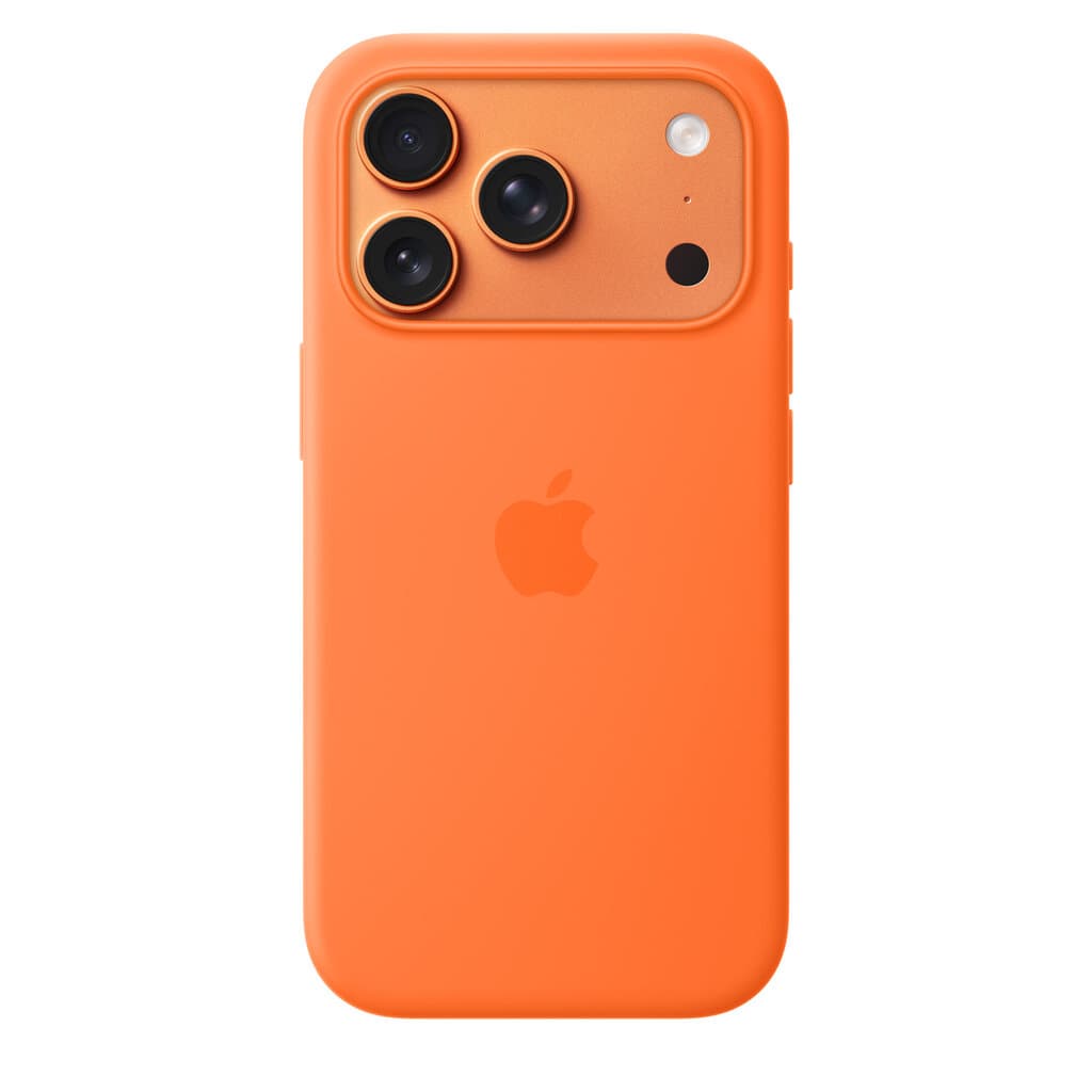 iPhone 17 Pro Silicone Case with MagSafe 1
