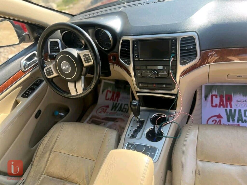 Jeep Grand Cherokee Limited 7