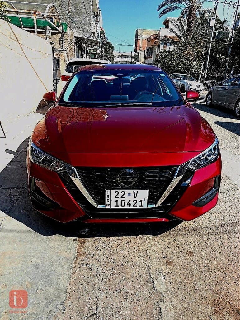 Nissan Sentra SV 1