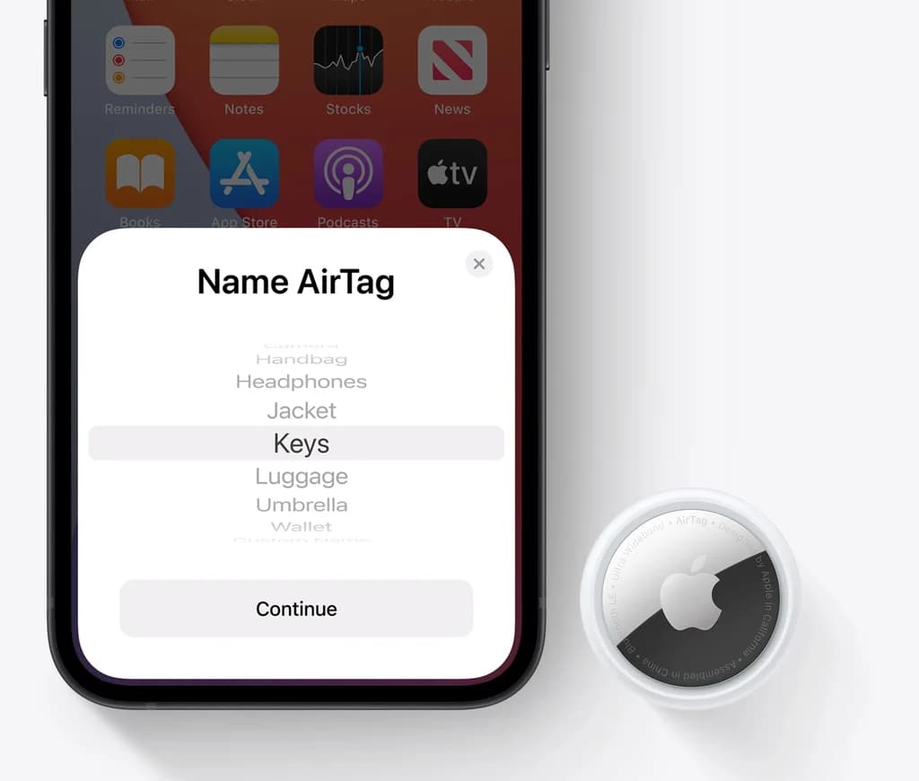 AirTag 4 pack 6