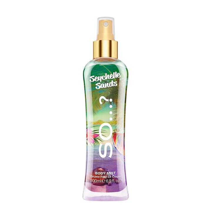 SO...? Escapes Seychelles Sand Body Mist (200ml) 1