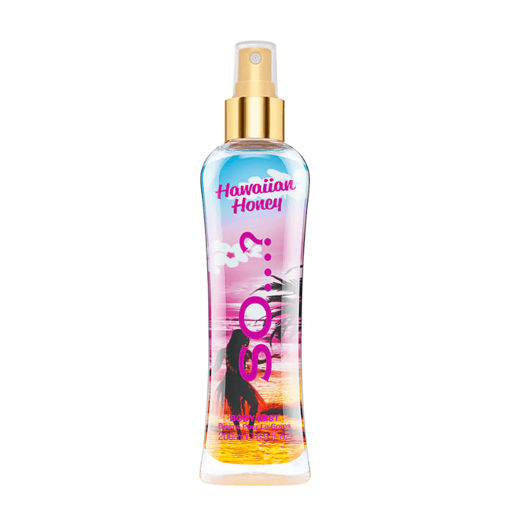 SO...? Escapes Hawaiian Honey Body Mist (200ml) 1