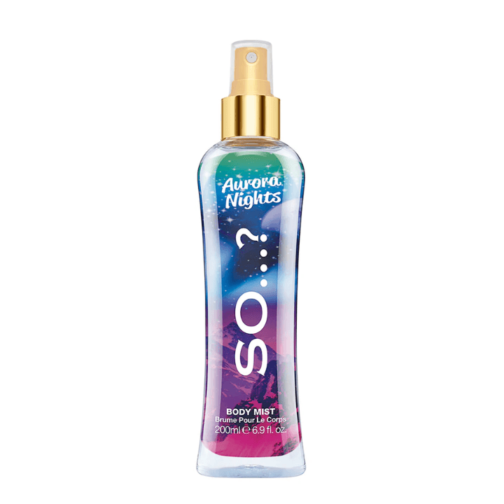 SO...? Escapes Aurora Nights Body Mist (200ml) 1