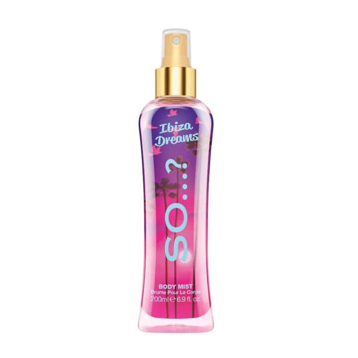 SO...? Escapes Ibiza Dreams Body Mist (200ml) 1