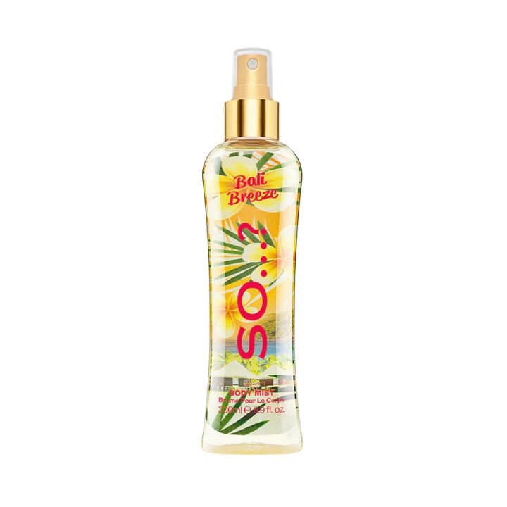SO...? Escapes Bali Breeze Body Mist (200ml) 1