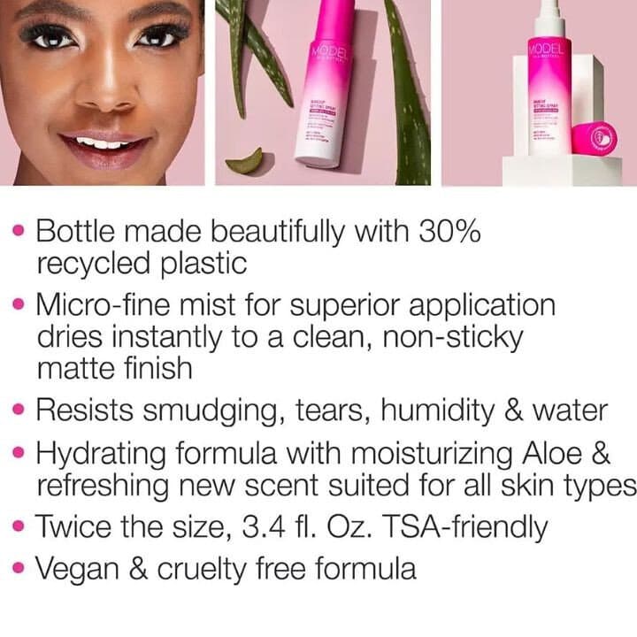 Model In A Bottle Makeup Setting Spray (3.4 oz) 3