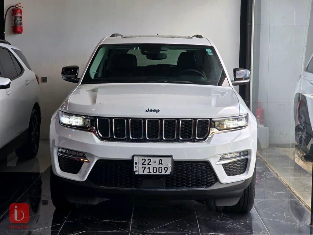 Jeep Grand Cherokee Limited 1