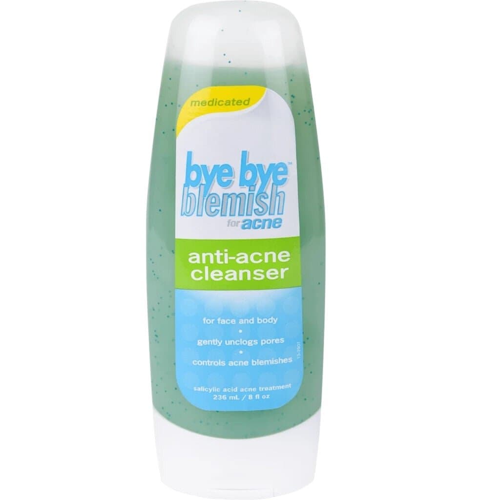 Bye Bye Blemish Anti-Acne Cleanser with Menthol 1